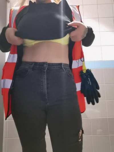 First video at work 🤭🤭