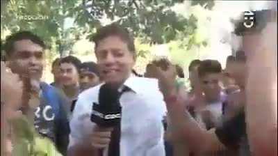 Took just enough while reporting from a pro-cannabis protest