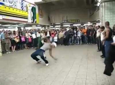 We have another dancer.