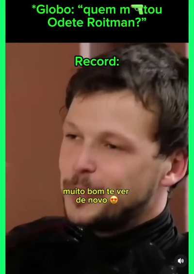 Novela da Record é puro cinema.