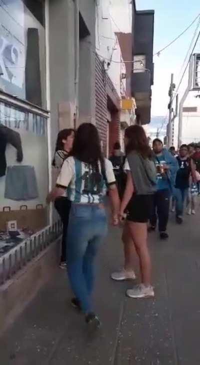 eee que se bardean si pasamo a la final