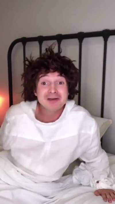 This really is a fever dream of a scene and I love it