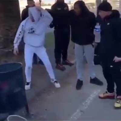 You didn't see that Boyz