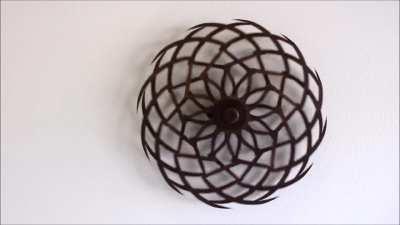 Zinnia Kinetic Sculpture