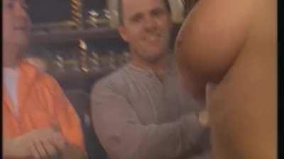 Linsey Mckenzie Bursting Out Of Her Panties Walking Naked In Striptease Club