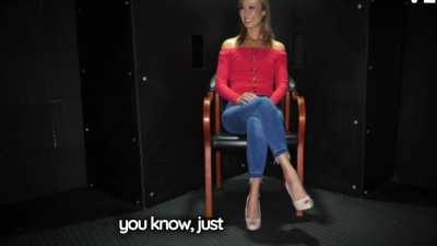 Christy Love first gloryhole interview