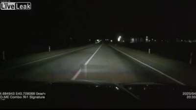 Expect anything. Dude with dementia walking in the middle of an empty highway at night
