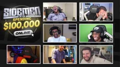 The funniest part of the sidemen Sunday