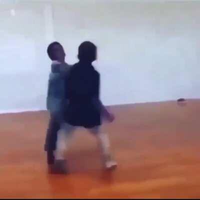 Guys i found DABABY fighting two packs .