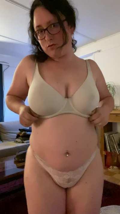 Can I be your maid? I’ll clean your room, and you can clean out my womb. Deal?