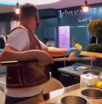 The mysterious one, seer of tricks