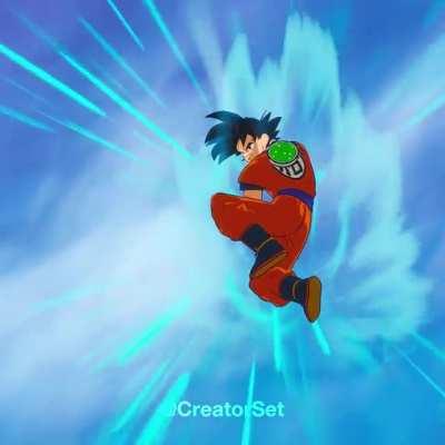 Walter White gets beamed by Goku