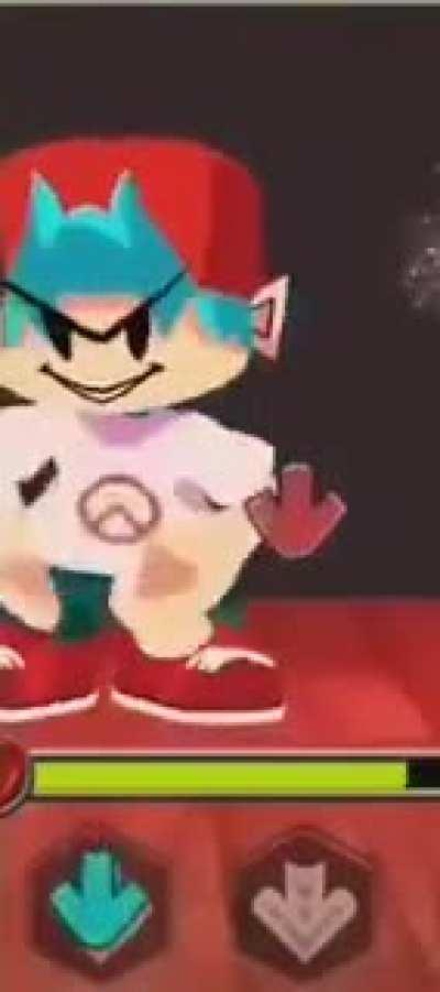 Hey. you play the new friday night funkin?