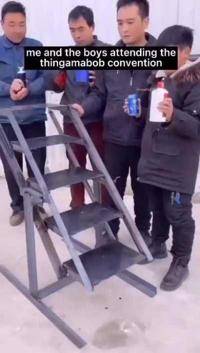 Me and the boys attending the thingamabob convention