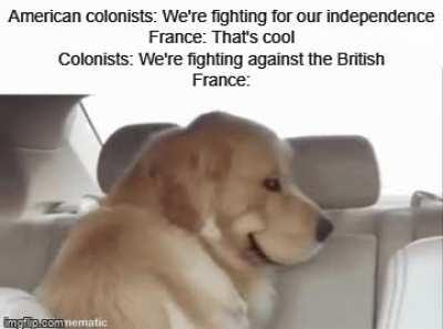 Mon ami, you have my ateen-chien