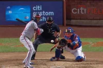 [Highlight] Sweeper from Brooks Raley freezes CJ Abrams to finish the game