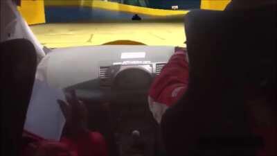 You will break the car!