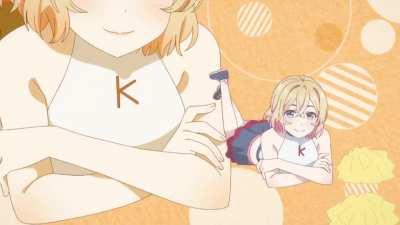 Mami-chan is staring at you, no seriously that's the post