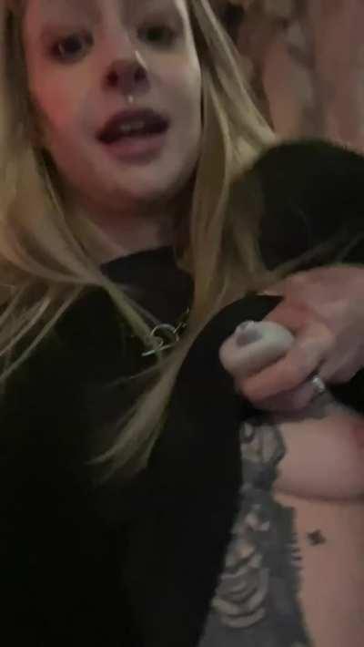 Went for a little walk last night [GIF]