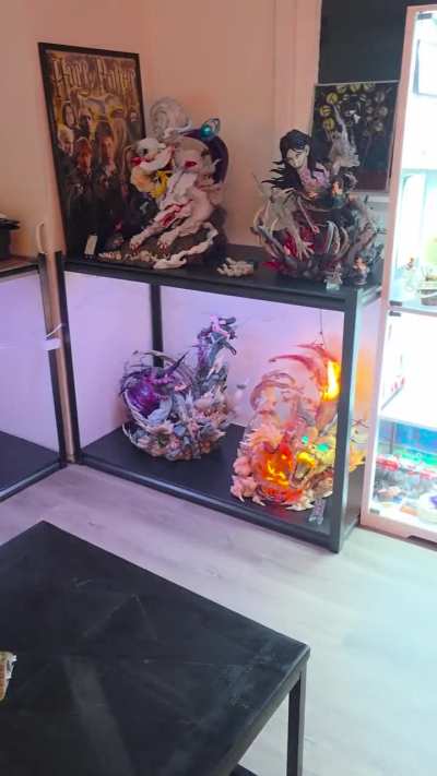 Relegated to the garage so I made it a hobby space