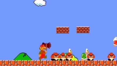 Mario fight zombie?!?!?!?!