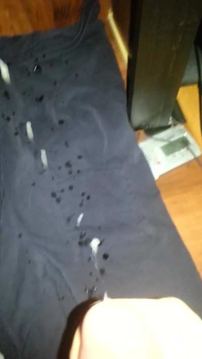 Do you think this is too much cum?