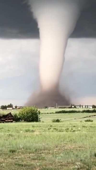 Tornado in Wyoming