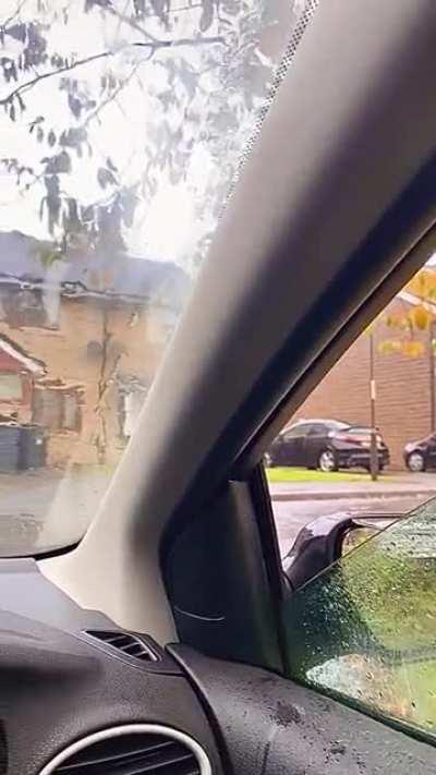 It’s autumn here in England, I live in a small village in Derbyshire, near the Peak District.