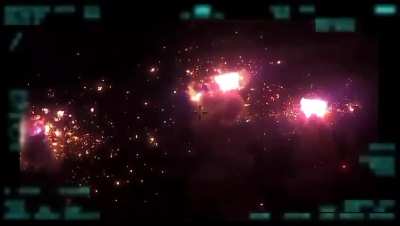 Turkish National Intelligence Agency (MIT) announces destruction of 12 SDF trucks carrying heavy weapons captured from Assad regime, two tanks, and two ammunition depots