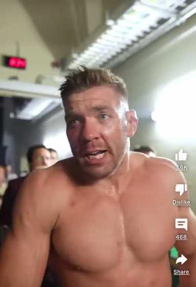 I donât know how this subreddit hated DDP for so long, heâs going to sleep Izzy for us