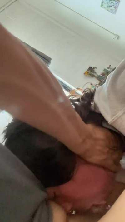 choked & face fucked like the obedient girl i am