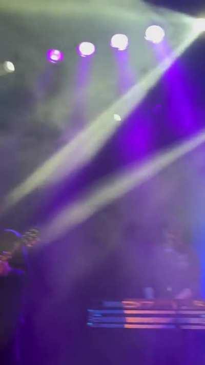 Front row at Sydney show (22/3/23) also does anyone know if the Sweater Emma is wearing is merch? It says tree amongst shrubs at the top but wasn’t available at merchstand or online