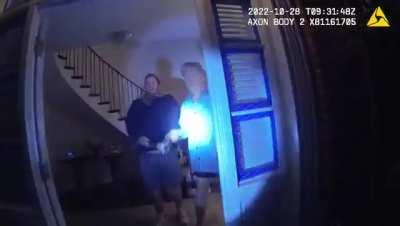Paul Pelosi bodycam footage