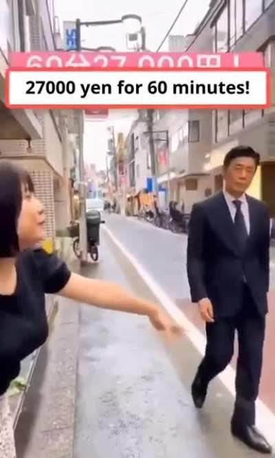 He turned around quite fast