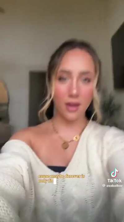 Ava Kolker Latest TikTok