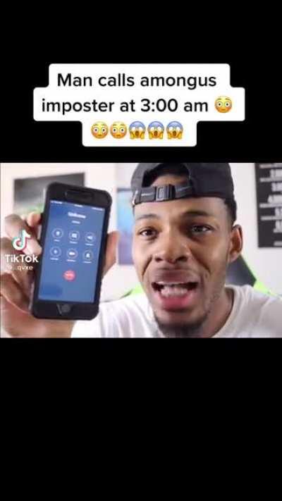 AMOGUS ON PHONE!?!?!?