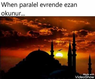 Umarım Allah Dinlemez'de bugün. Sesim biraz kötü kusura bakmayın