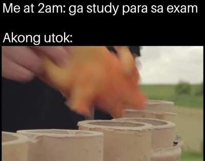 Good luck sa mga naay exams ron