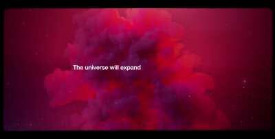 In The Blink of an Eye: What Happens Throughout the Universe