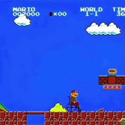 Super Mario PCD