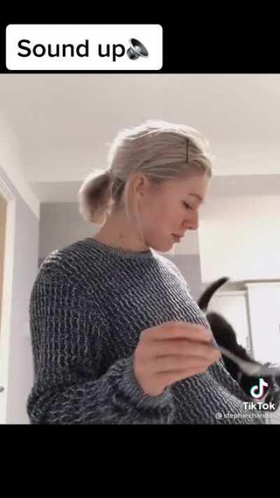 Like they've never eaten before 😭