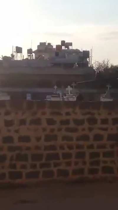 Syrian militants of HTS destroy Christian cemetery and remove cross from graves