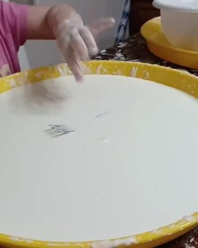 the fork deserved it