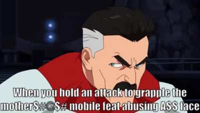 Don't be and adversarial DM, but catharsis is cathartic.