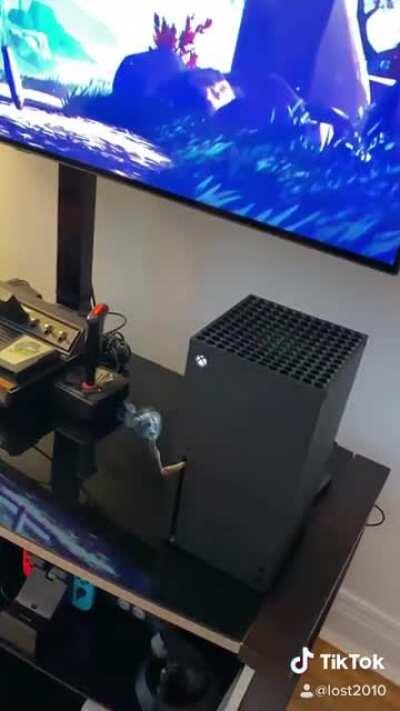Came home and found my Xbox smoking!