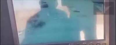 SAF drones against RSF vehicles