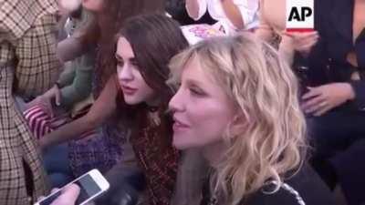 Courtney Love and Frances Bean high on opiates?