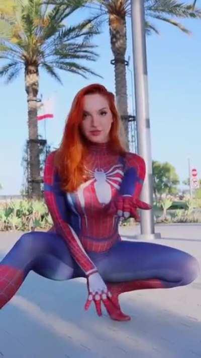 the Spidey shoot by missbrisolo