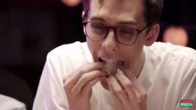 He loved his friends