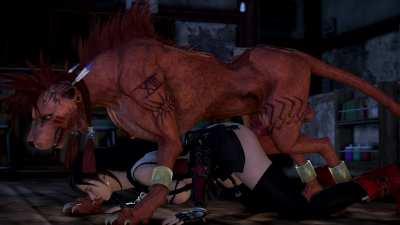 Red XIII and Tifa - Doggystyle (DevilsCry) [Final Fantasy VII]